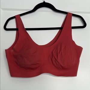 Knix coral luxe lift bra XL+